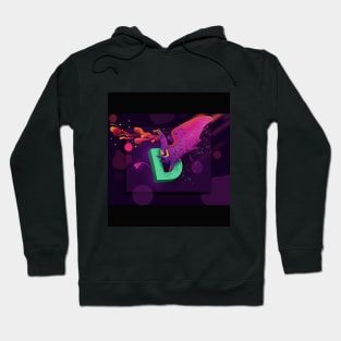 D for Dragon Hoodie